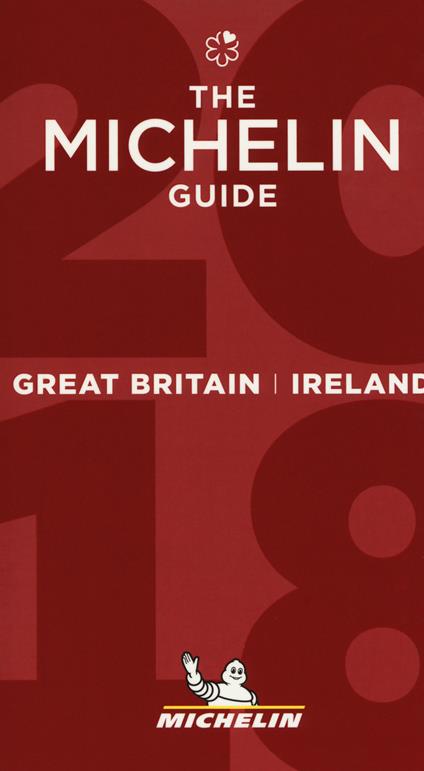 Great Britain & Ireland 2018. La guida rossa - copertina