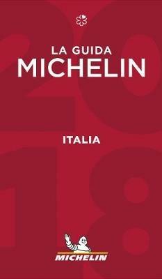 Italia 2018. La guida Michelin - copertina