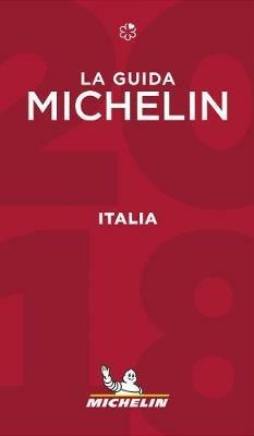 Italia 2018. La guida Michelin - copertina