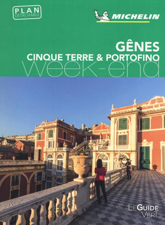 Gênes. Cinque Terre & Portofino. Con pianta - copertina