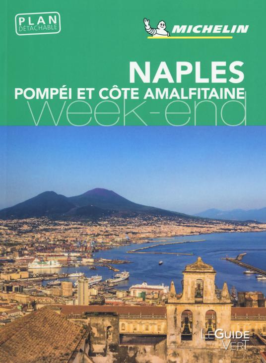 Naples, Pompéi et Côte amalfitaine. Con carta - copertina