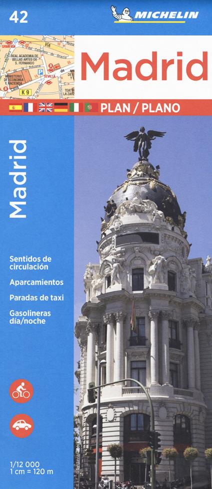 Madrid 1:12.000 - copertina