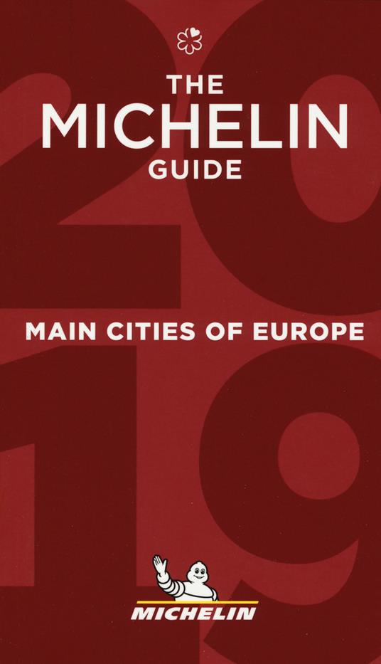Main cities of Europe 2019 - copertina