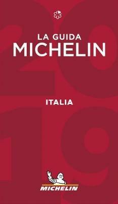 Italia 2019. La guida Michelin - copertina