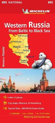 Western Russia. From Baltic to Black Sea - copertina