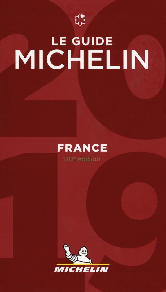 France 2019. La guida rossa - copertina