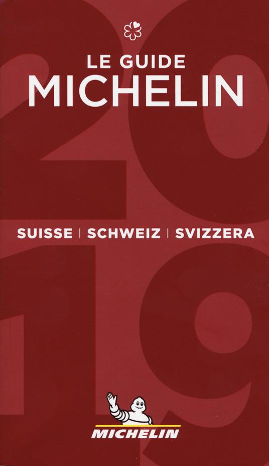 Suisse, Schweiz, Svizzera 2019. La guida rossa. Ediz. italiana, francese e tedesca - copertina