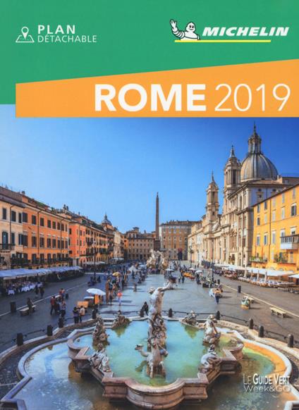 Rome. Weekend. Ediz. francese. Con carta - copertina