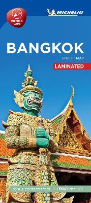 Pianta di Bangkok. Carta plastificata - copertina