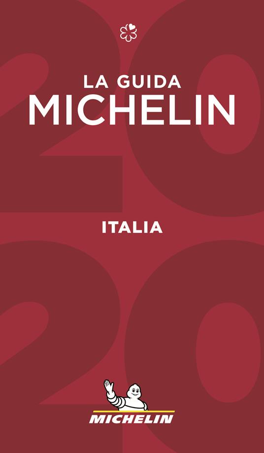 Italia 2020. La guida Michelin - copertina