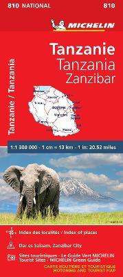 Tanzania Zanzibar 1:130.000 - copertina