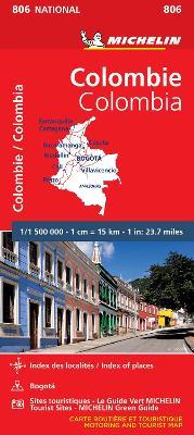 Colombie-Colombia 1:1.500.000 - copertina