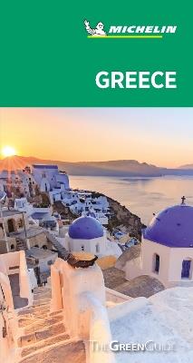 Greece - Michelin Green Guide: The Green Guide - Michelin - cover