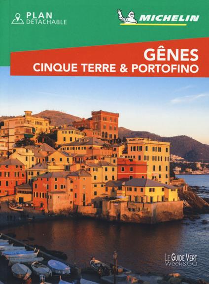 Gênes. Cinque Terre & Portofino. Con pianta - copertina