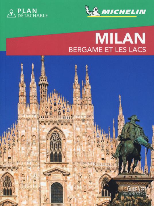 Milan, Bergame et les lacs. Con pianta - copertina