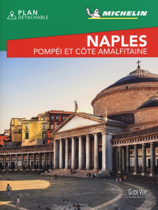 Naples, Pompéi et Côte amalfitaine. Con pianta - copertina