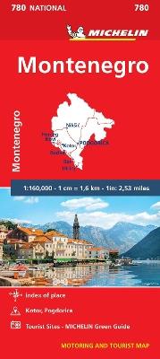 Carta 11780 Montenegro - copertina