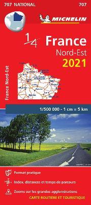 France Nord-Est 1:500.000 - copertina