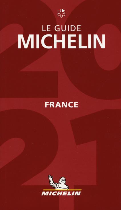 France 2021. La Guida Michelin - copertina