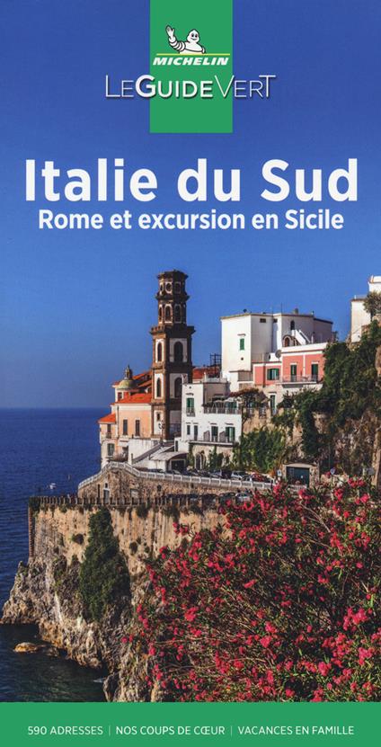 Italie du Sud. Rome et excursion en Sicilie - copertina