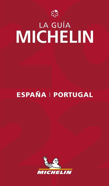 España & Portugal 2022. La Guida Michelin - copertina
