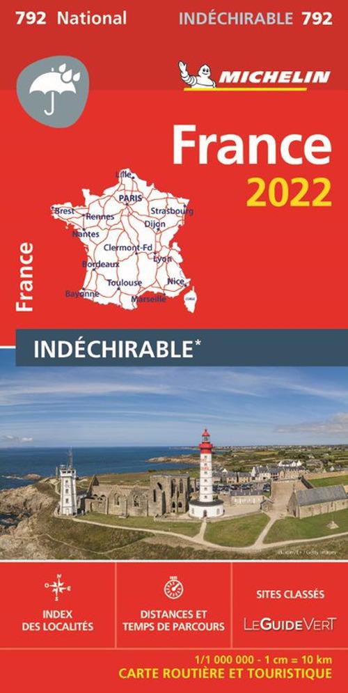 France 2022. Indéchirable - copertina