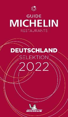 Deutschland 2022. Restaurants. La Guida Michelin - copertina