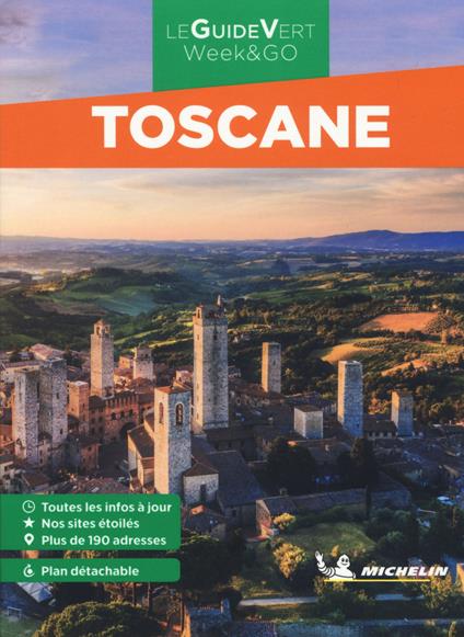 Toscane. Con carta geografica ripiegata - copertina