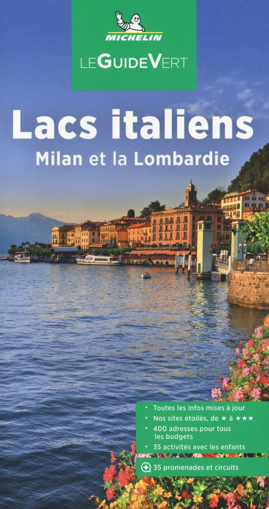 Lacs italiens, Milan et Lombardie - copertina