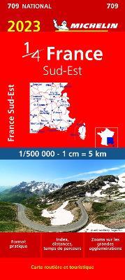 France Sud-Est 1:500.000 - copertina