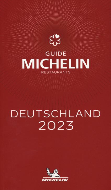 Deutschland 2023. Restaurants. La Guida Michelin - copertina