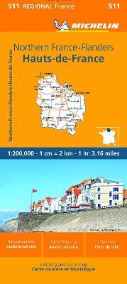 Nord-Passo di Calais, Picardia 1:200.000 - copertina