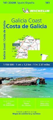 Costa de Galicia - Zoom Map 141 - Michelin - cover