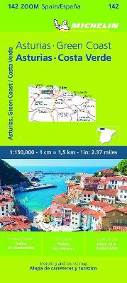 Asturias, Costa Verde - Zoom Map 142 - Michelin - cover