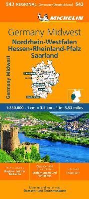 Germania centro ovest - copertina
