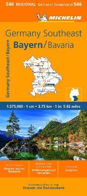 Germania Sud Est - copertina