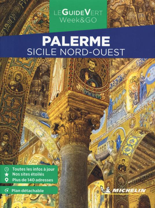 Palerme, Sicile Nord Ouest. Con Carta geografica ripiegata - copertina