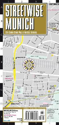 Streetwise Edinburgh Map - Laminated City Center Street Map of Edinburgh, Scotland: City Plans - Michelin - cover
