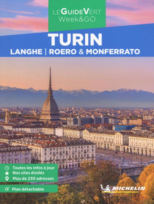 Turin. Langhe, Roero e Monferrato. Con Carta geografica ripiegata - copertina