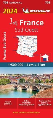 France Sud-Ouest 1:500.000 - copertina