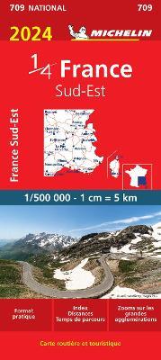 France Sud-Est 1:500.000 - copertina