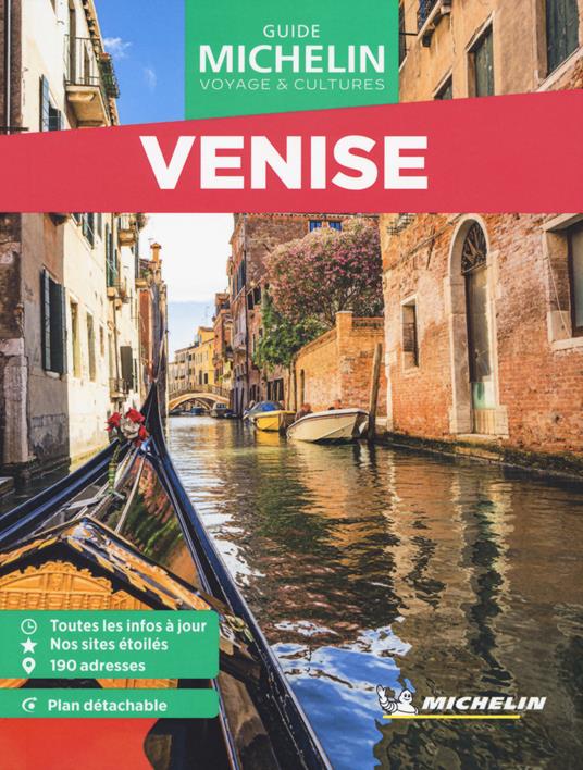 Venise. Con Carta geografica ripiegata - copertina