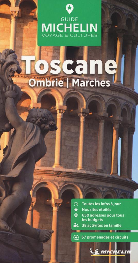 Toscane et Ombrie - copertina