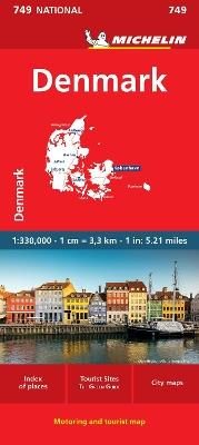 Danimarca 1:330.000 - copertina