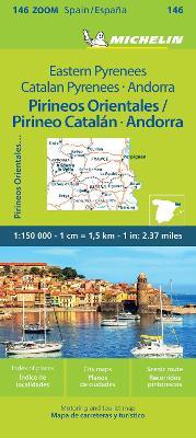 Pirineos Orientales - Zoom Map 146: Map - Michelin - cover