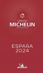 La guía Michelin restaurantes. España selección 2024