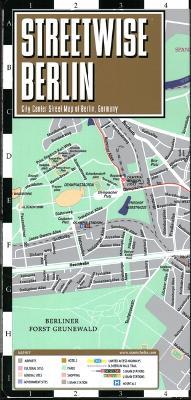 Streetwise Berlin Map - Laminated City Center Street Map of Berlin, Germany - Michelin - cover