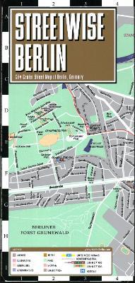 Streetwise Berlin Map - Laminated City Center Street Map of Berlin, Germany - Michelin - cover