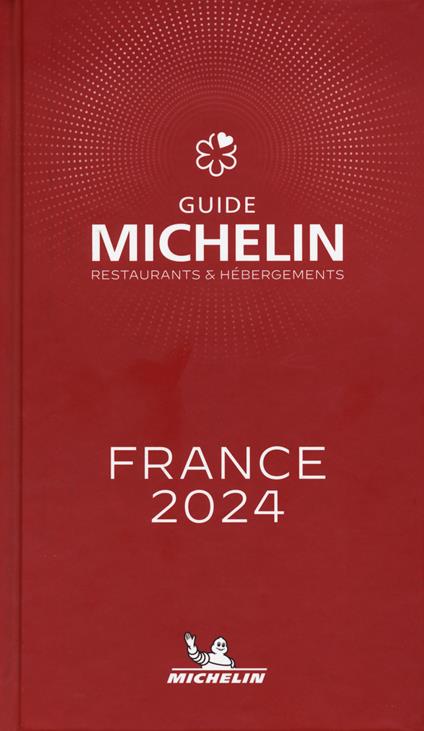 France 2024. La Guida Michelin - copertina