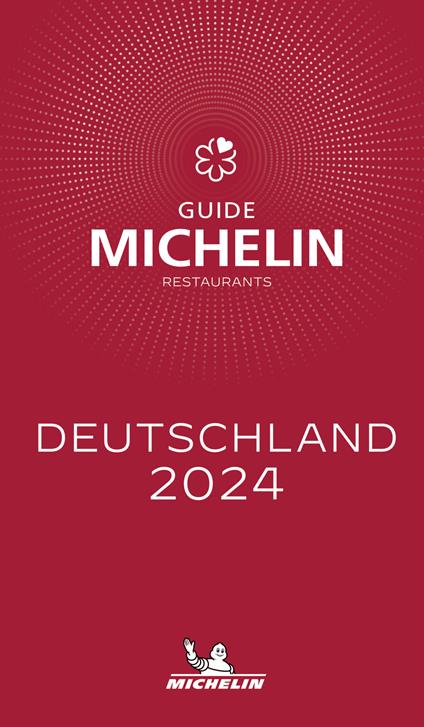 Deutschland 2024. Restaurants. La Guida Michelin - copertina